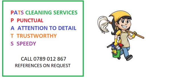 Pats Cleaning Services